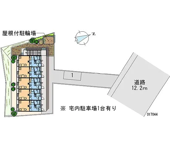 三浦市南下浦町上宮田 月極駐車場